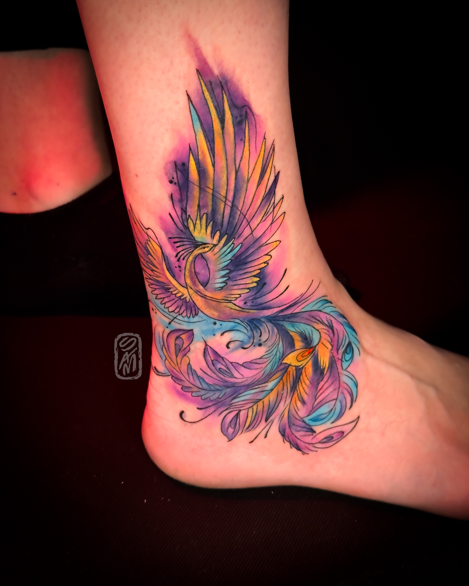 Tatuaż kolorowy Kraków