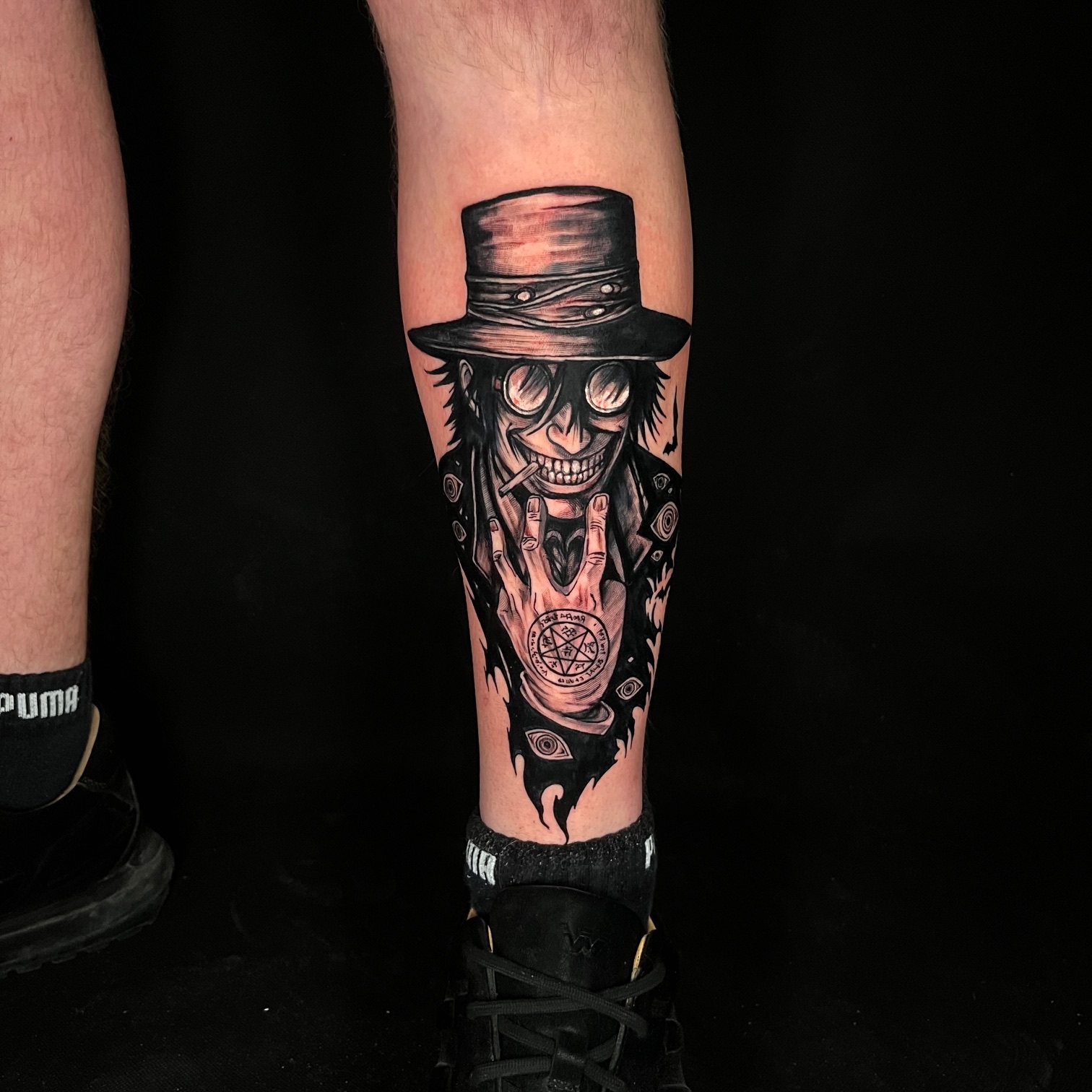 Tatuaż anime – styl graficzny – Terra Tattoo Kraków