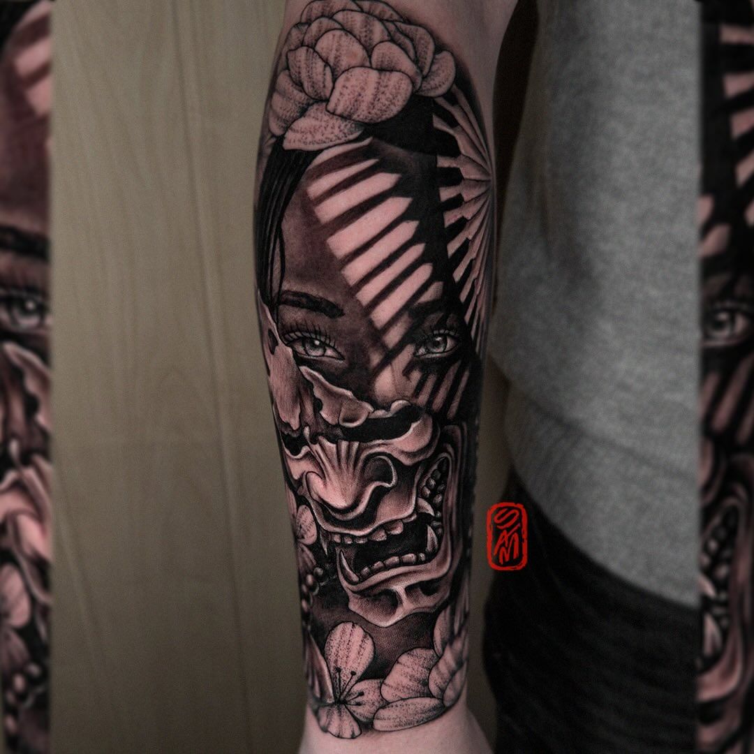 Tatuaż japoński Kraków