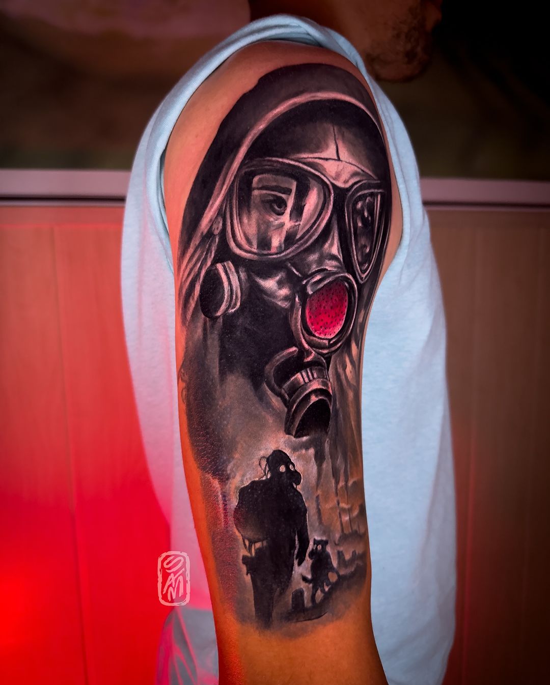 Cover-up tatuażu Kraków