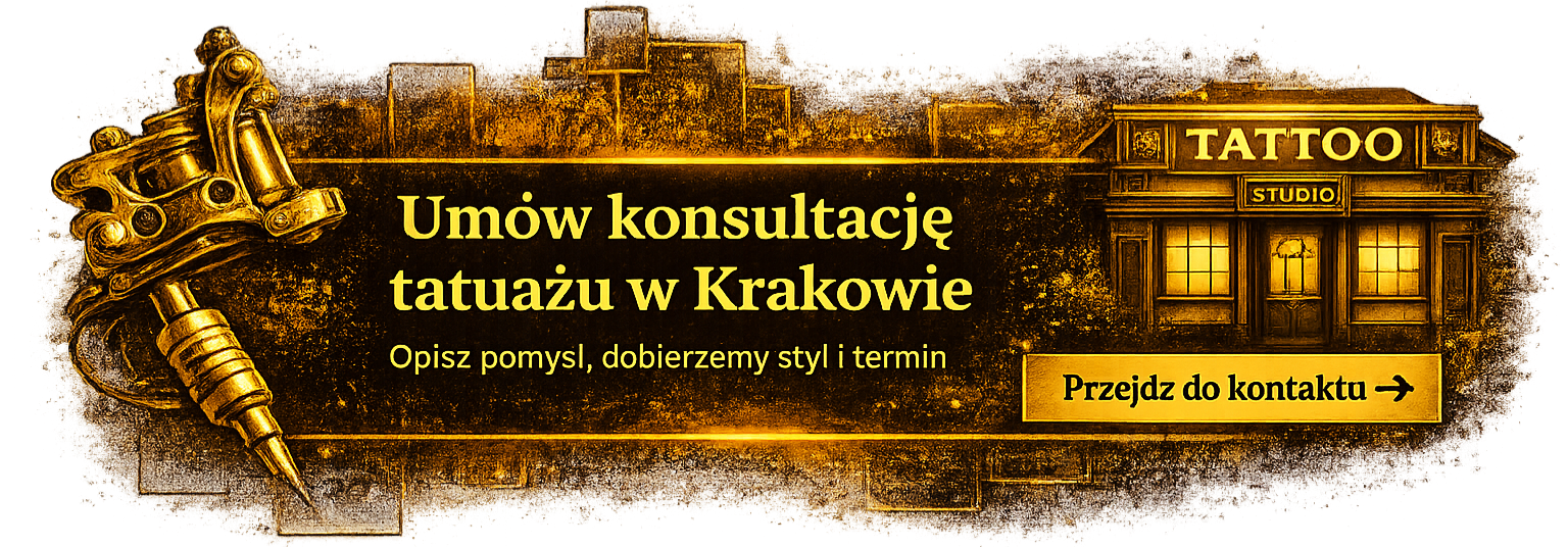 Umów konsultację tatuażu w Krakowie – Terra Tattoo